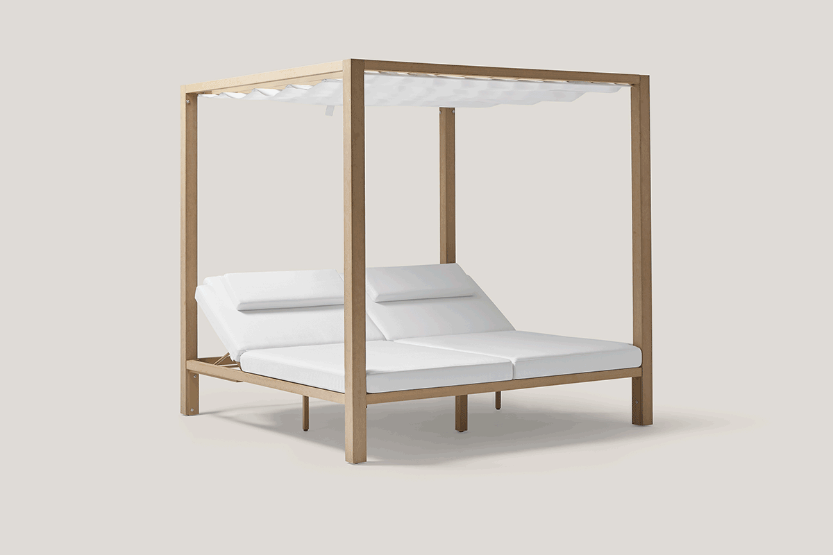 KAHN TUMBONA DOBLE SIN CORTINAS