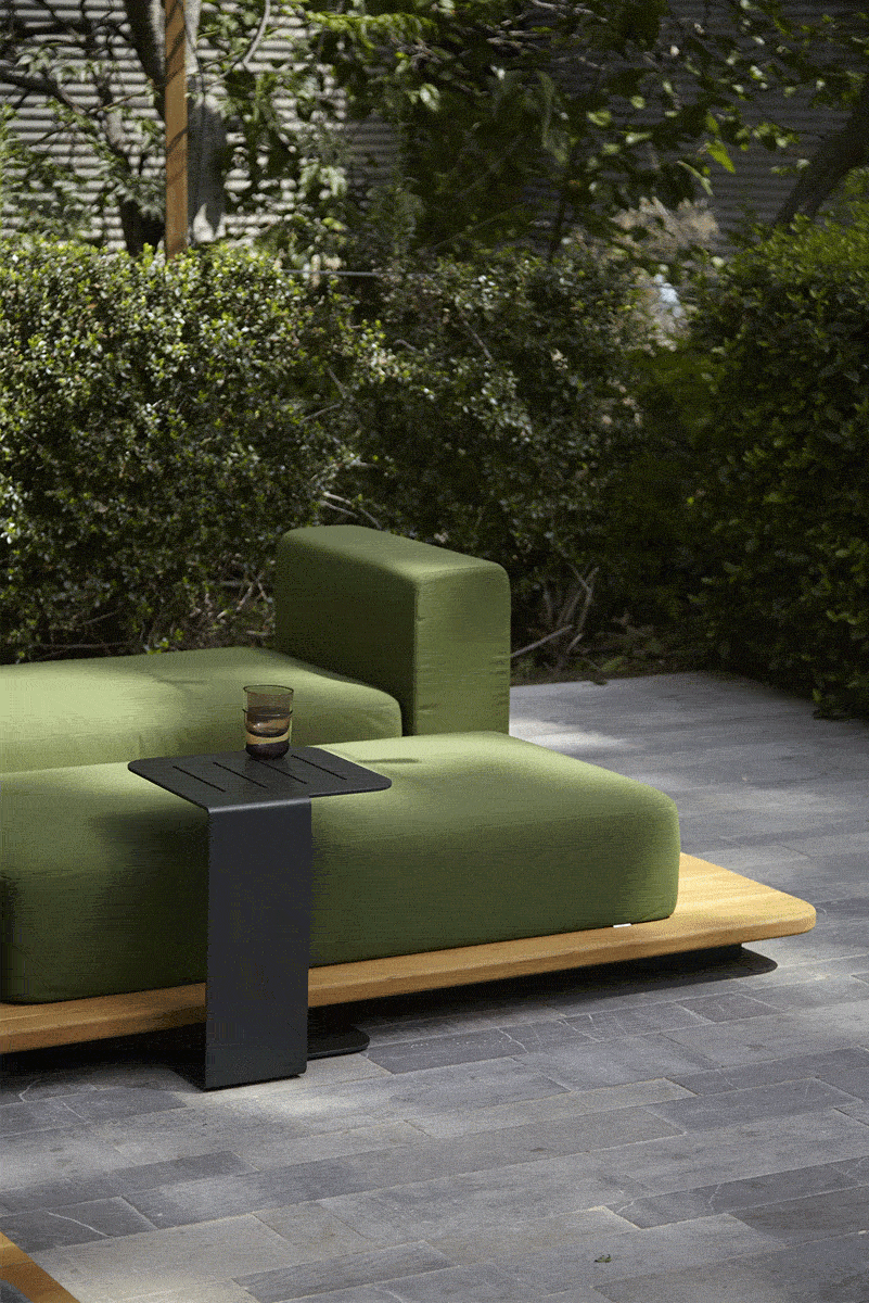 PAL BASE 185x185 CM & 2 ASIENTO DOBLE & 2 VIS A VIS RESPALDO SINGLE - IMAGEN 3