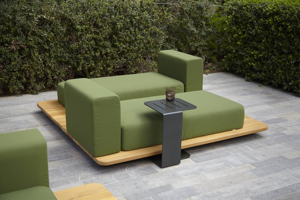 PAL BASE 185x185 CM & 2 ASIENTO DOBLE & 2 VIS A VIS RESPALDO SINGLE - IMAGEN 7