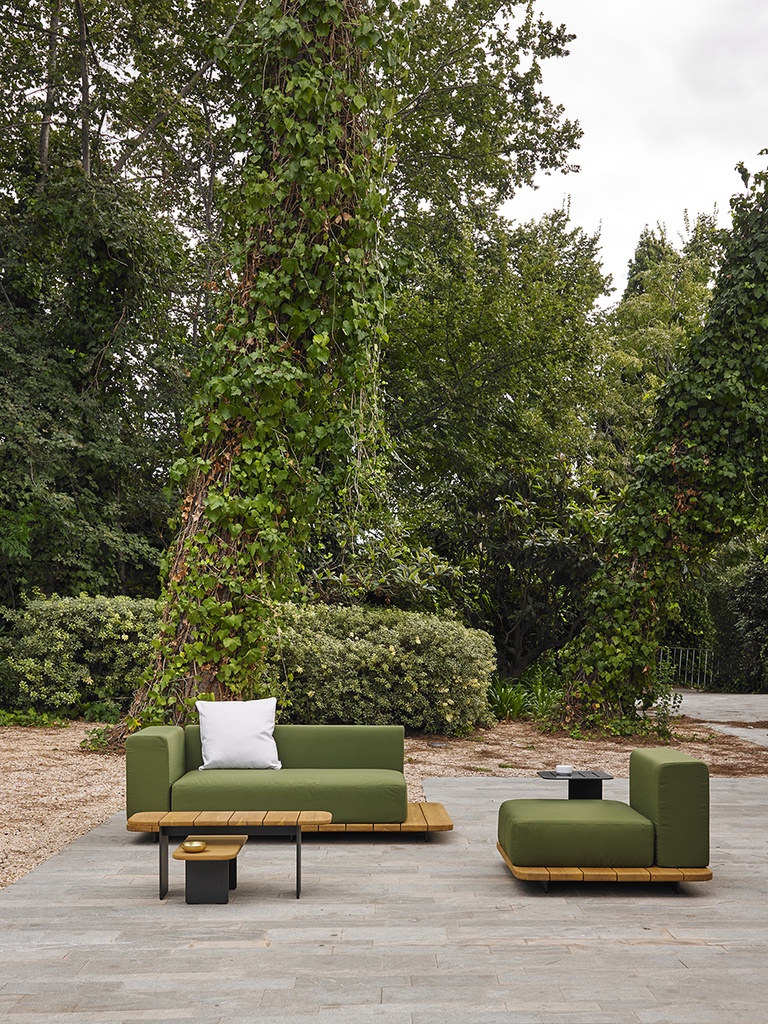 PAL BASE 92X92 CM & ASIENTO SINGLE & RESPALDO SINGLE DERECHO - IMAGEN 2