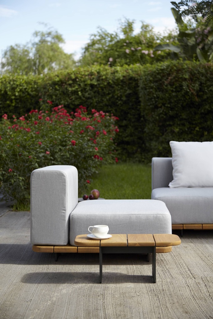 PAL BASE 92X92 CM & ASIENTO MÓDULO CENTRAL & RESPALDO MÓDULO CENTRAL - IMAGEN 1