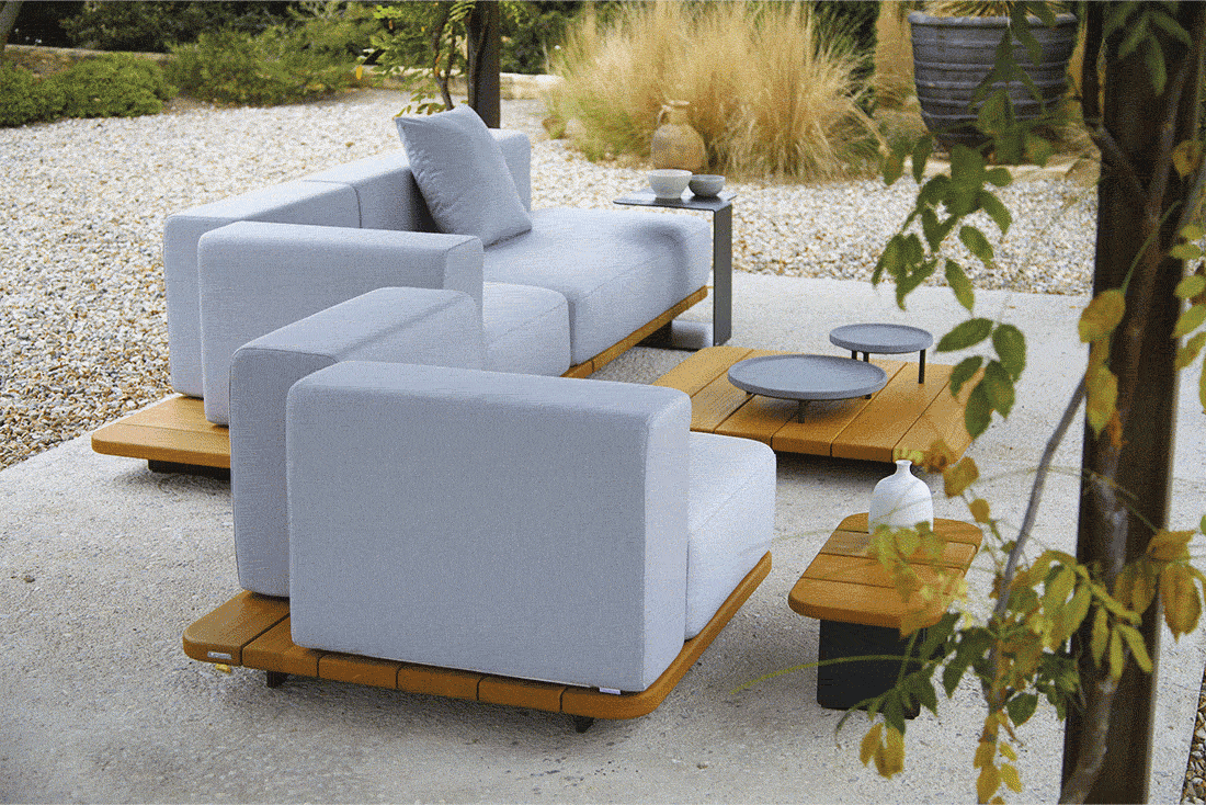 PAL BASE 92X92 CM & ASIENTO SINGLE & RESPALDO SINGLE & BRAZO DERECHO - IMAGEN 2
