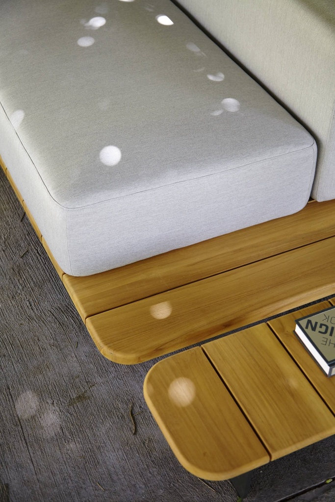 PAL BASE 184X92 CM & ASIENTO DOBLE & RESPALDO DOBLE CENTRO - IMAGEN 1