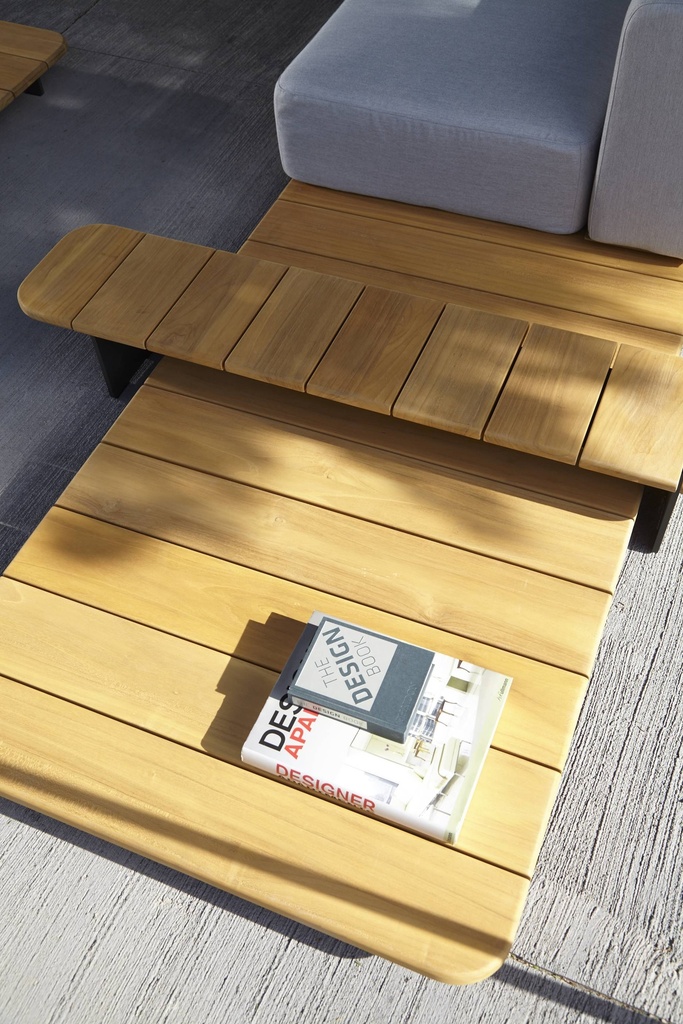 PAL BASE 246x92 CM & ASIENTO DOBLE & RESPALDO DOBLE DERECHO - IMAGEN 3