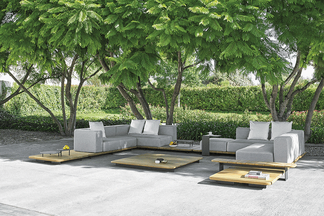 PAL BASE 246X92CM & ASIENTO DOBLE & RESPALDO DOBLE & BRAZO DERECHO - IMAGEN 1