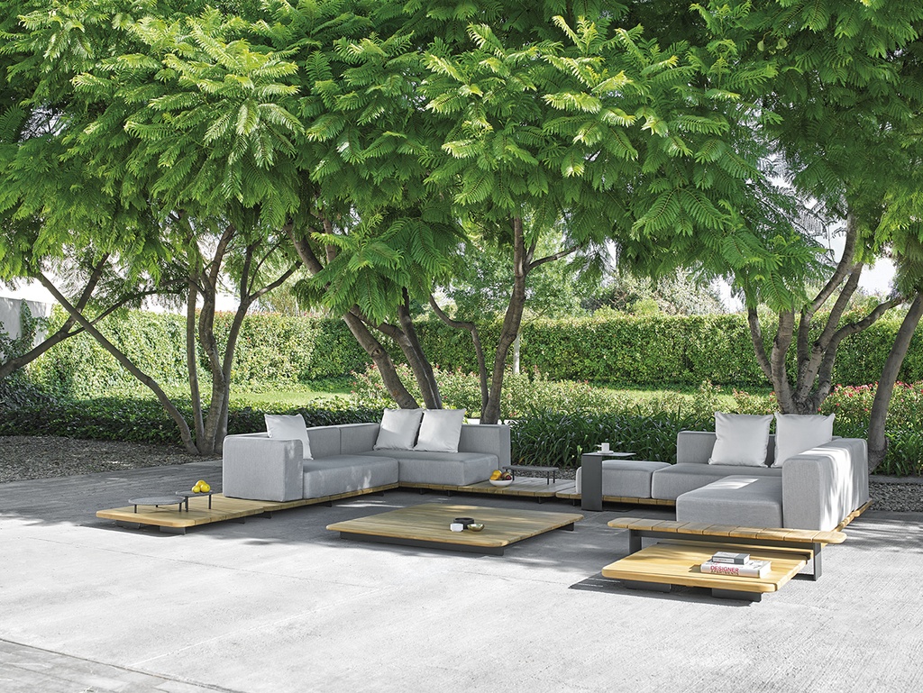 PAL BASE 246X92CM & ASIENTO DOBLE & RESPALDO DOBLE & BRAZO DERECHO - IMAGEN 1