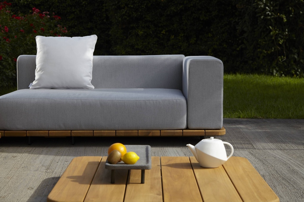 PAL BASE 246X92 CM & ASIENTO DOBLE & RESPALDO DOBLE & BRAZO IZQUIERDO - IMAGEN 2