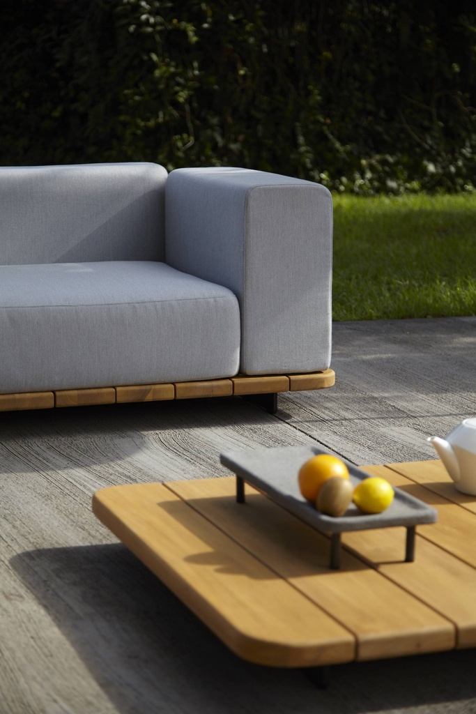 PAL BASE 246X92 CM & ASIENTO DOBLE & RESPALDO DOBLE & BRAZO IZQUIERDO - IMAGEN 4