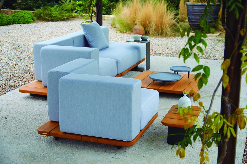 PAL BASE 246X92 CM & ASIENTO & RESPALDO DOBLE & ASIENTO & RESPALDO SINGLE & BRAZO DERECHO DESPLAZADO IZQUIERDO - IMAGEN 2