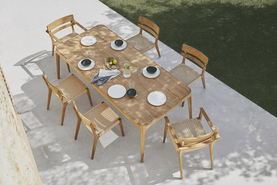 PARALEL MESA COMEDOR 220X100 CM