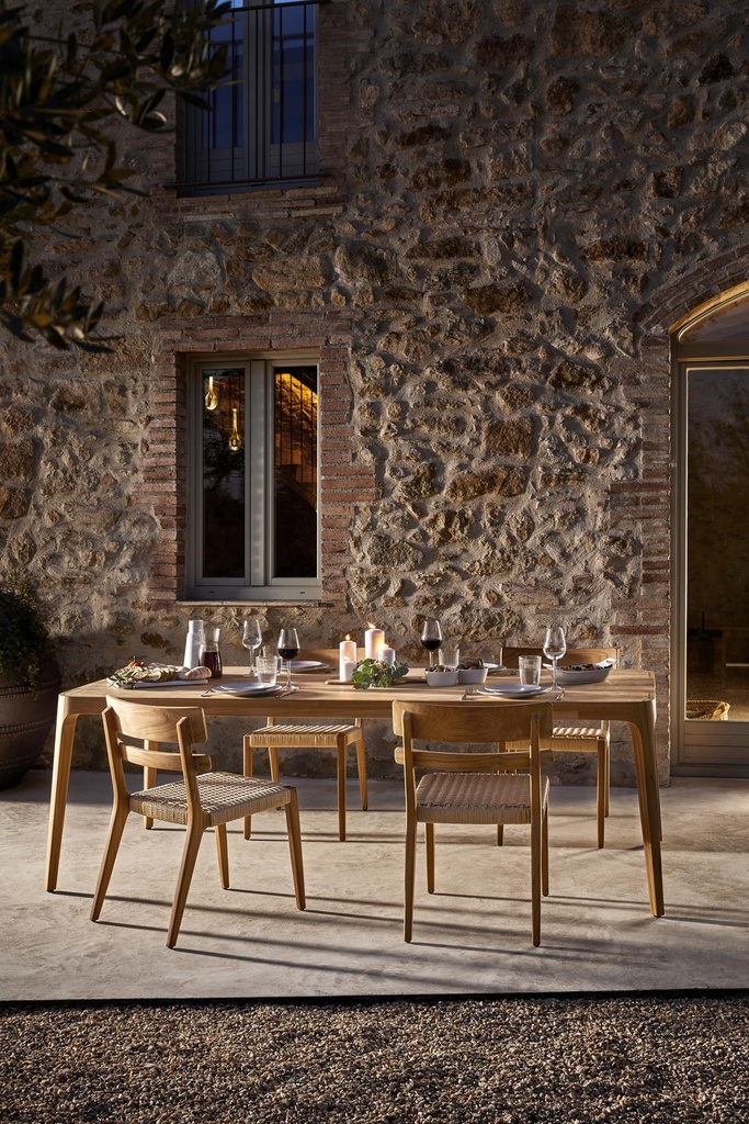 PARALEL MESA COMEDOR 220X100 CM - IMAGEN 3