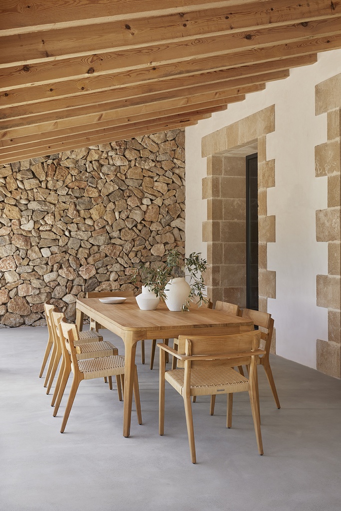 PARALEL MESA COMEDOR EXTENSIBLE - IMAGEN 1