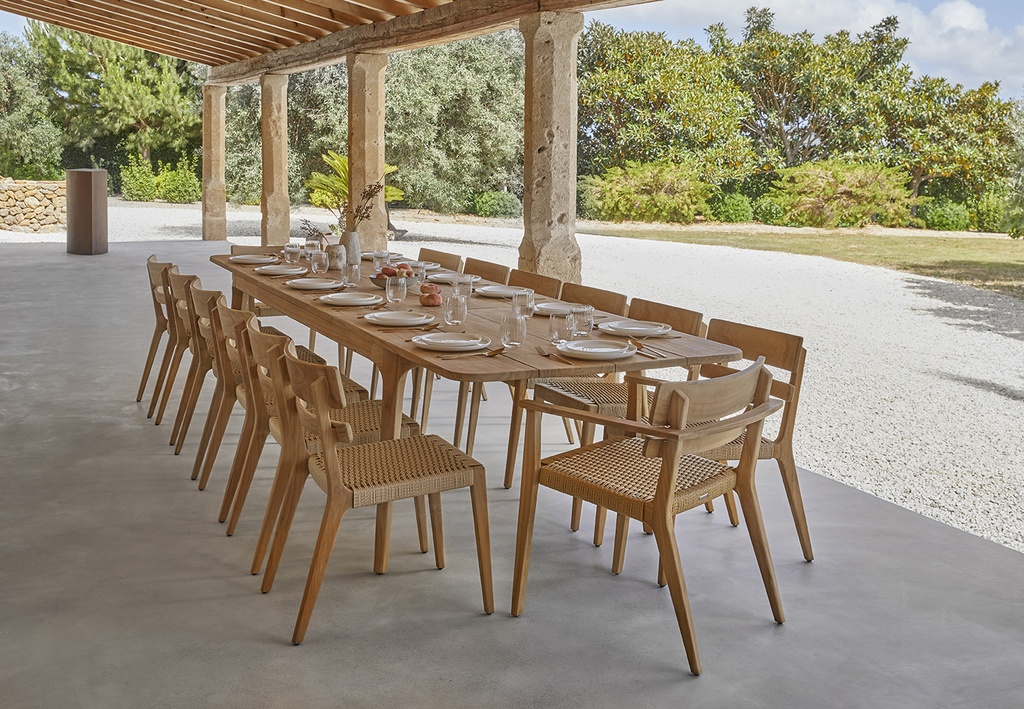 PARALEL MESA COMEDOR EXTENSIBLE - IMAGEN 3