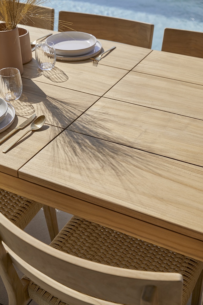 PARALEL MESA COMEDOR EXTENSIBLE - IMAGEN 5