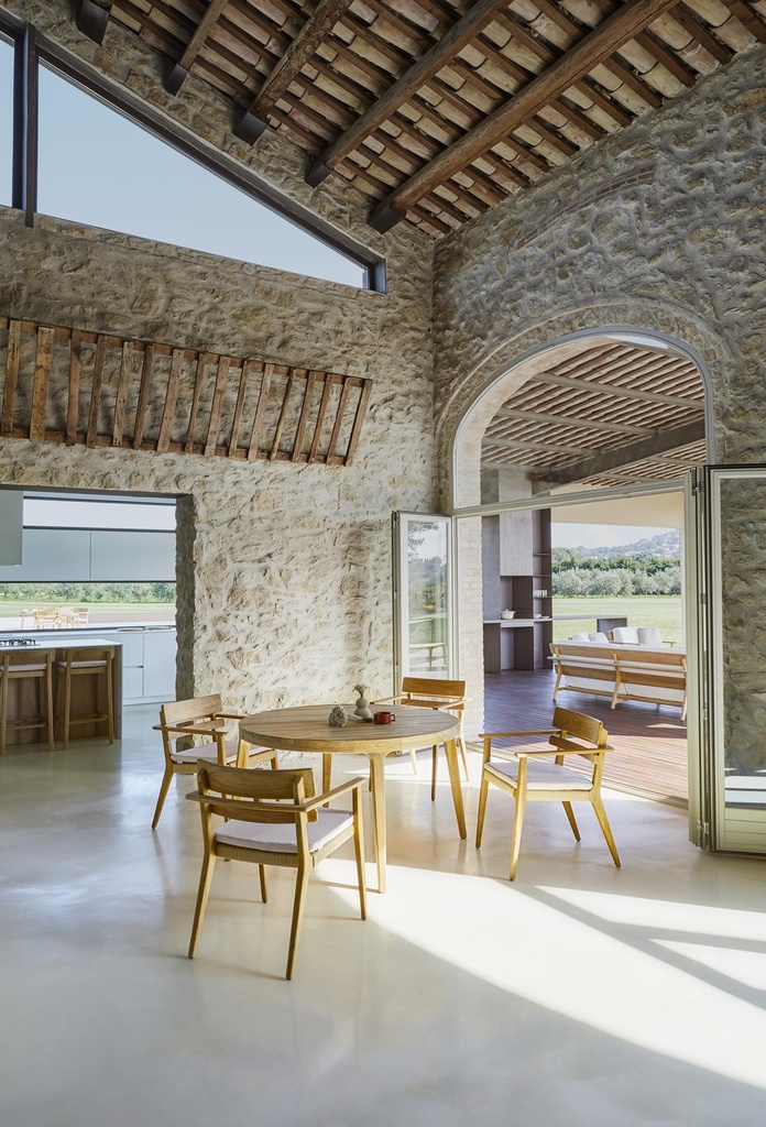 PARALEL MESA COMEDOR REDONDA - IMAGEN 1