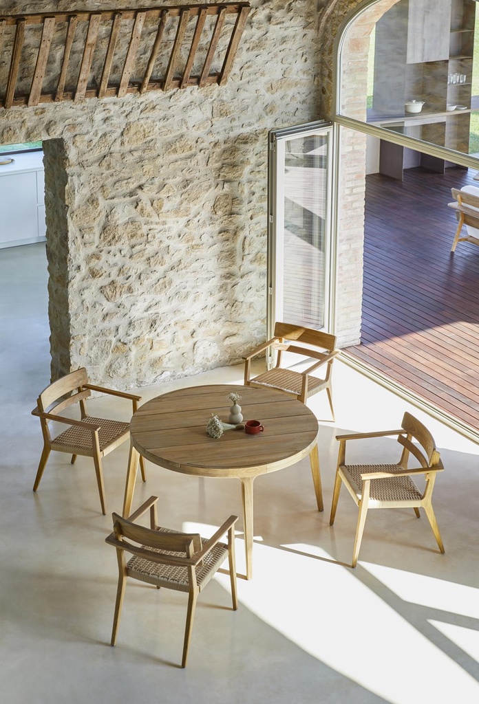 PARALEL MESA COMEDOR REDONDA - IMAGEN 2