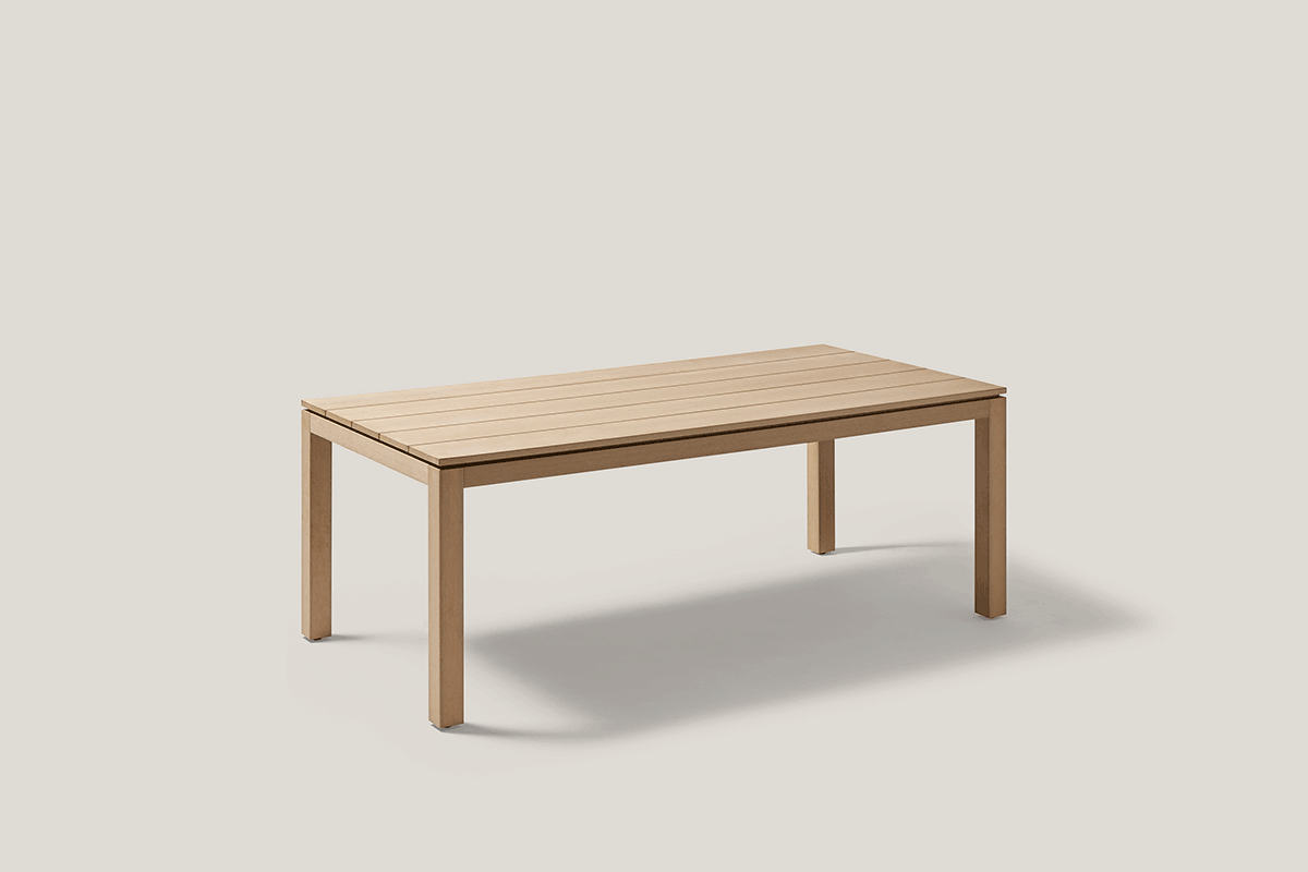 KUBIK MESA COMEDOR RECTANGULAR 200X101 CM