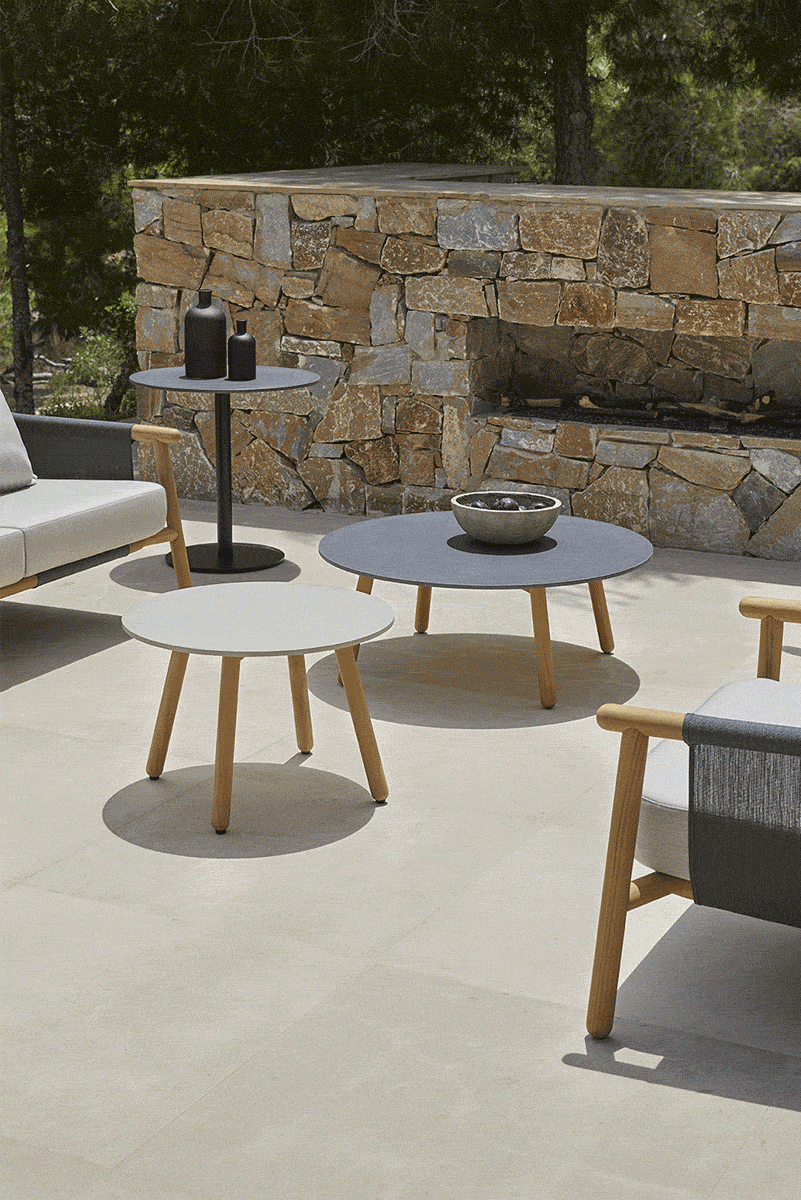 ROUND MESA AUXILIAR - IMAGEN 1