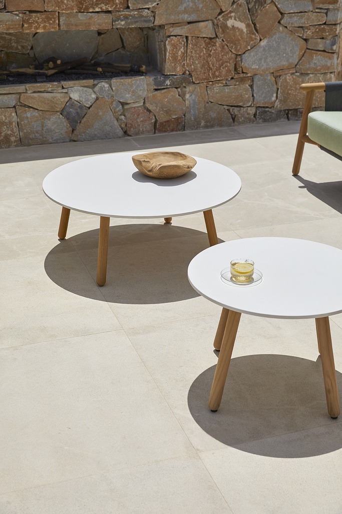 ROUND MESA CENTRO Ø 90 CM - IMAGEN 2