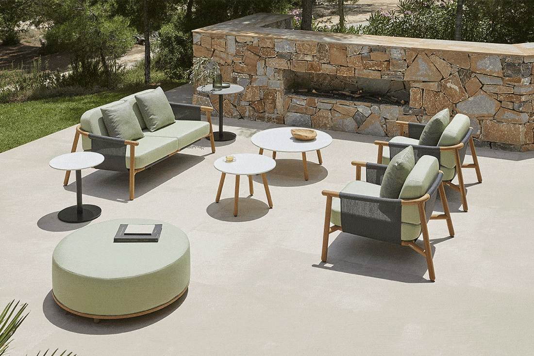 ROUND MESA CENTRO Ø 90 CM - IMAGEN 3