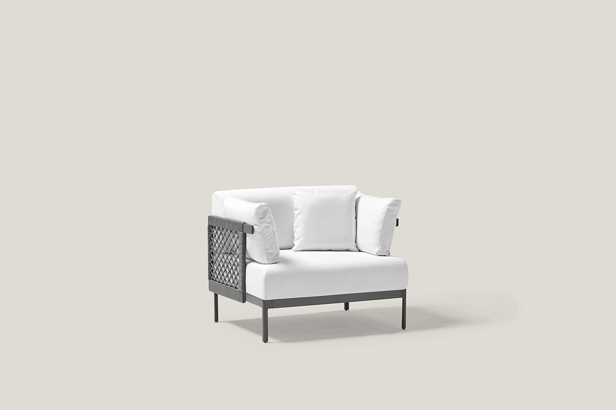 LEGACY WOVEN LOUNGE CHAIR | POINT, SL