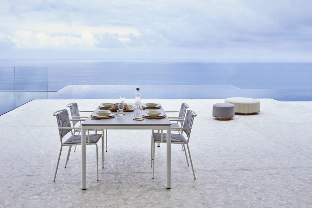 SUMMER MESA COMEDOR RECTANGUAR 180X100 CM - IMAGEN 2