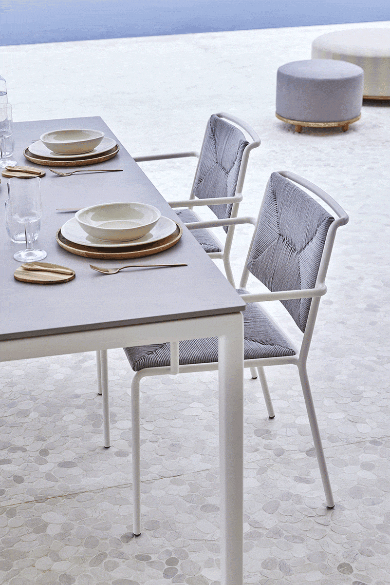 SUMMER MESA COMEDOR RECTANGUAR 180X100 CM - IMAGEN 3