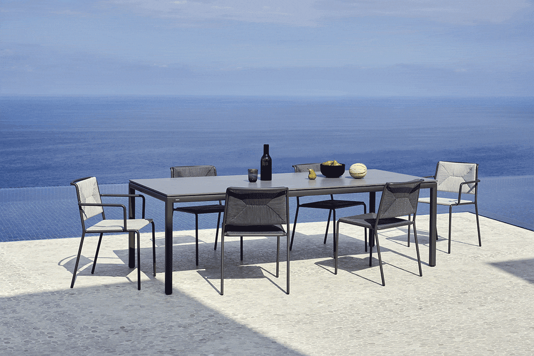 SUMMER MESA COMEDOR RECTANGULAR 240X100 CM - IMAGEN 1
