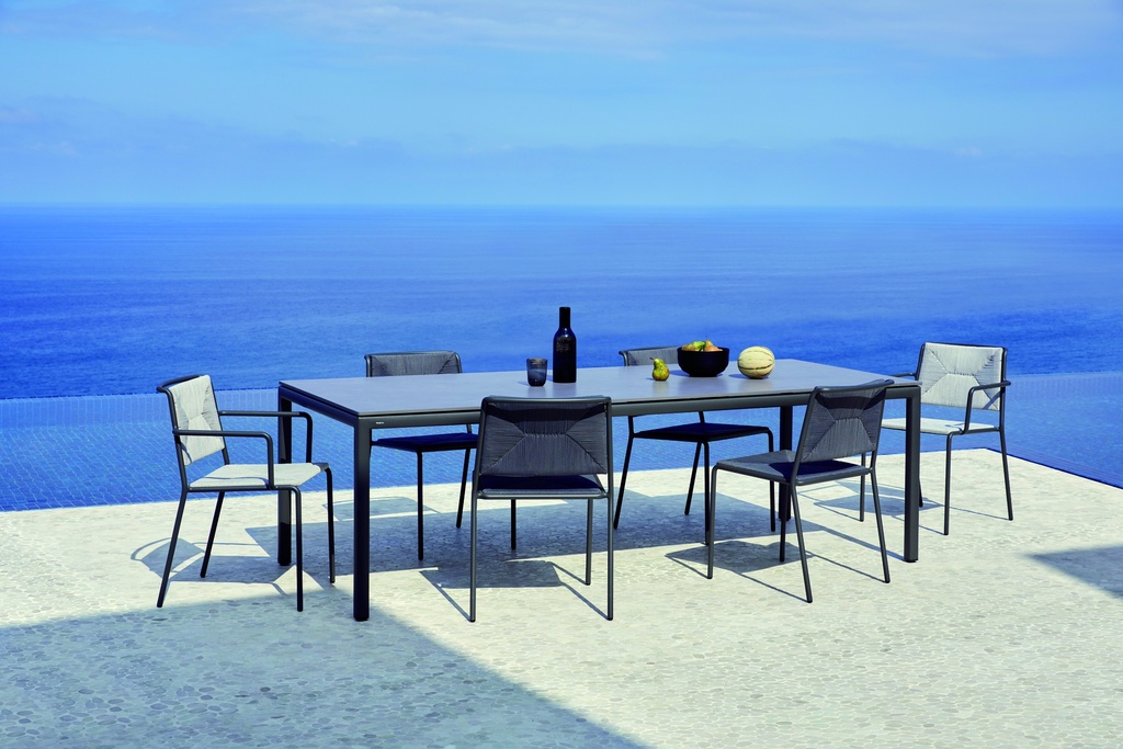 SUMMER MESA COMEDOR RECTANGULAR 240X100 CM - IMAGEN 1