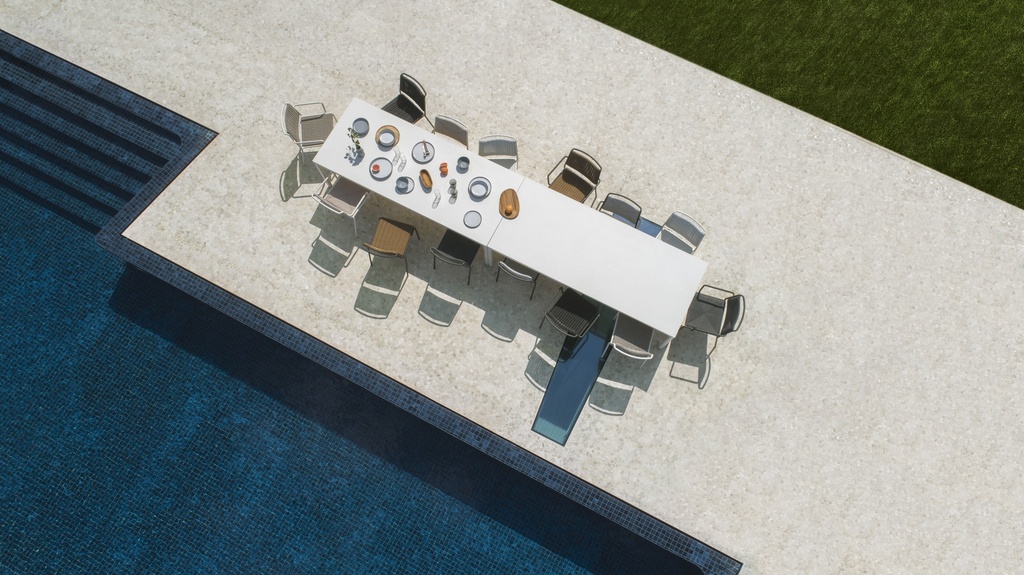 SUMMER MESA COMEDOR RECTANGULAR 240X100 CM - IMAGEN 2