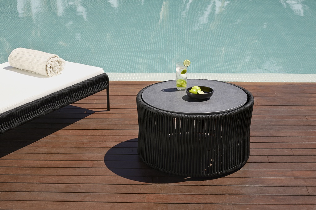 WEAVE MESA CENTRO REDONDA - IMAGEN 4