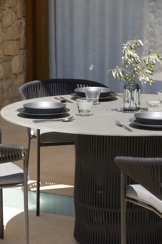 WEAVE MESA COMEDOR TRENZADA - IMAGEN 3