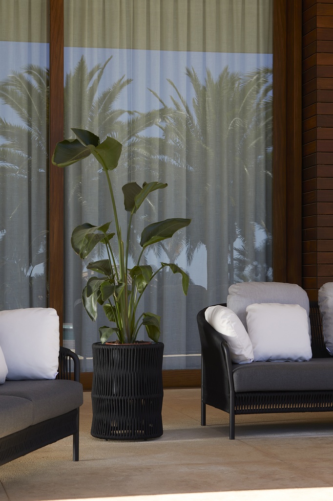 WEAVE JARDINERA Ø 42 CM - IMAGEN 2