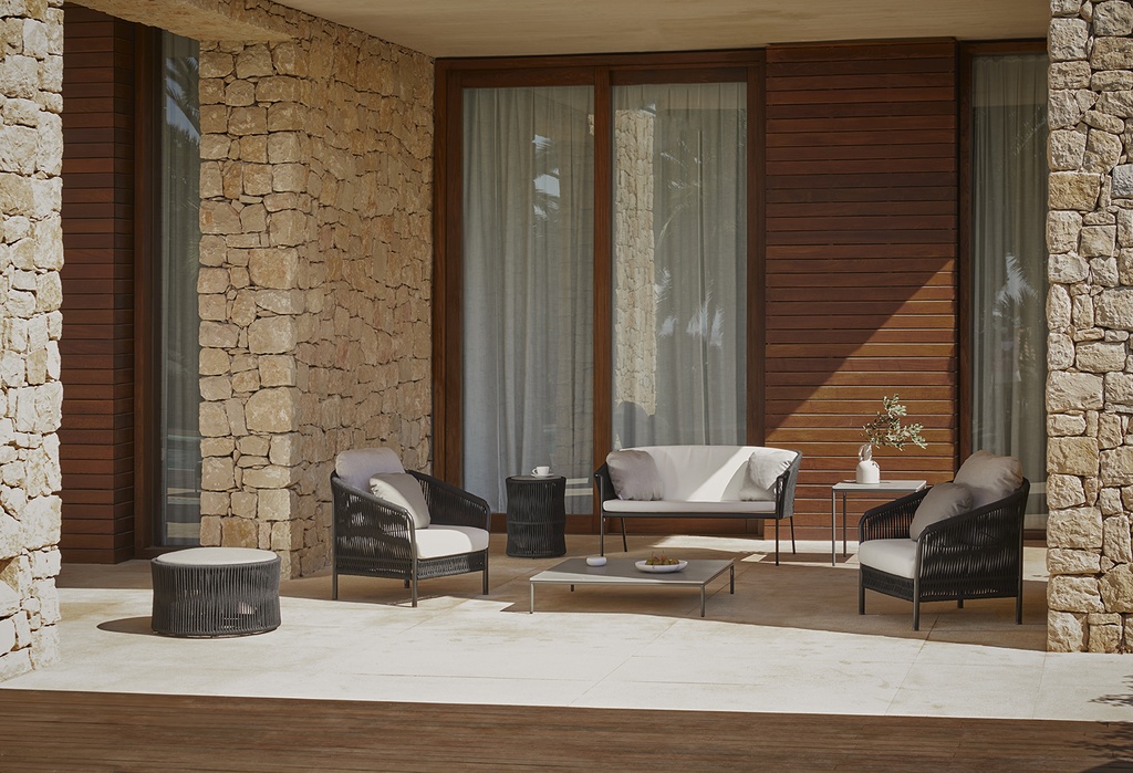 WEAVE PUF Ø 69 CM - IMAGEN 1