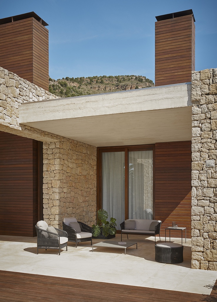 WEAVE PUF Ø 69 CM - IMAGEN 2