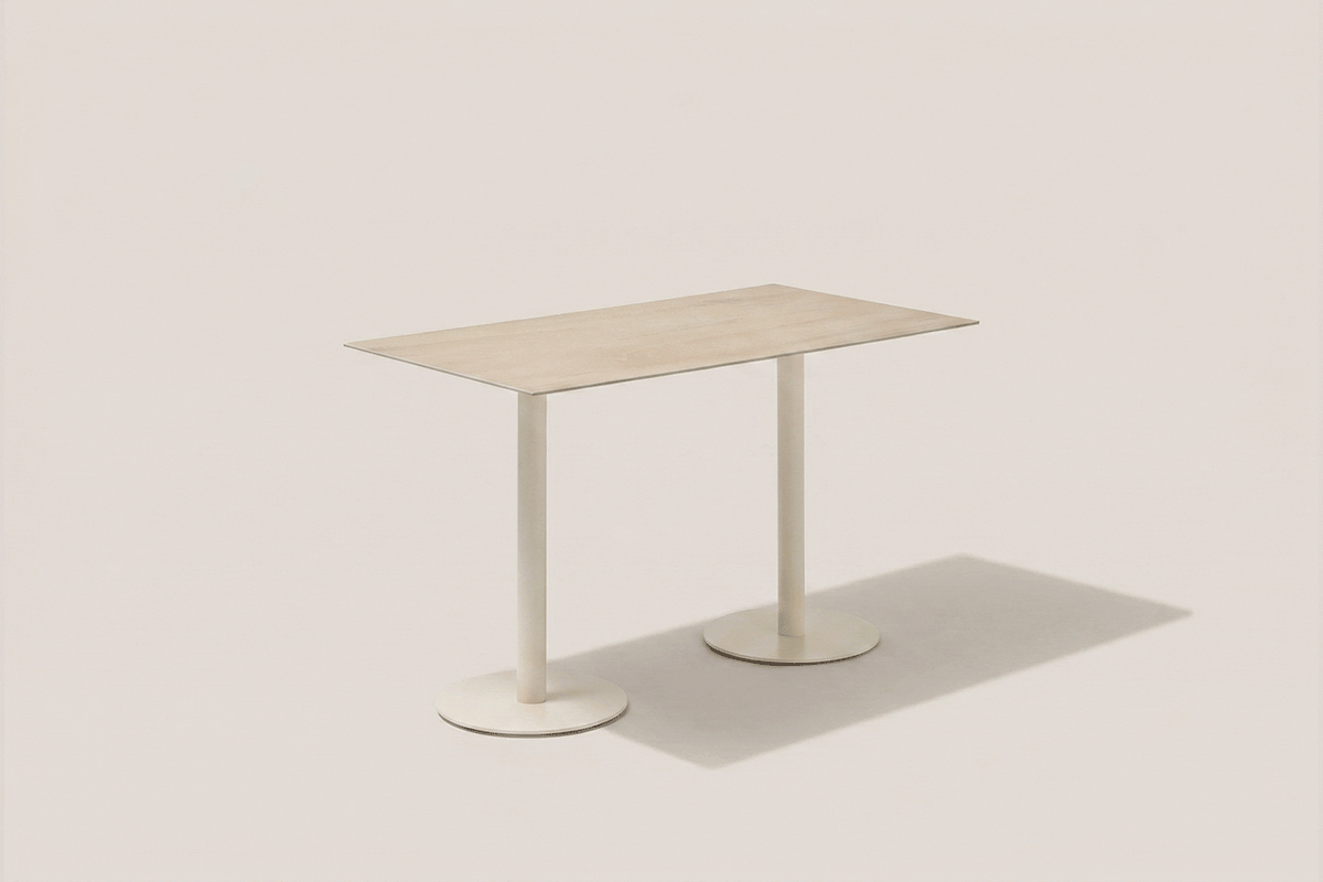 LIS DOBLE PIE MESA ALTO
