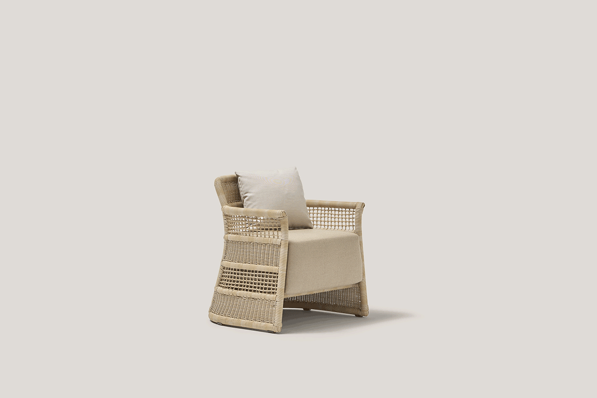 ESCALA LOUNGE CHAIR | POINT, SL
