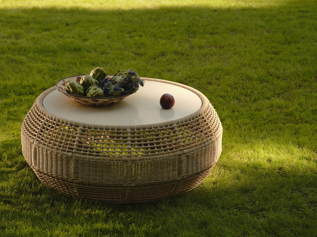 ESCALA MESA CENTRO REDONDA