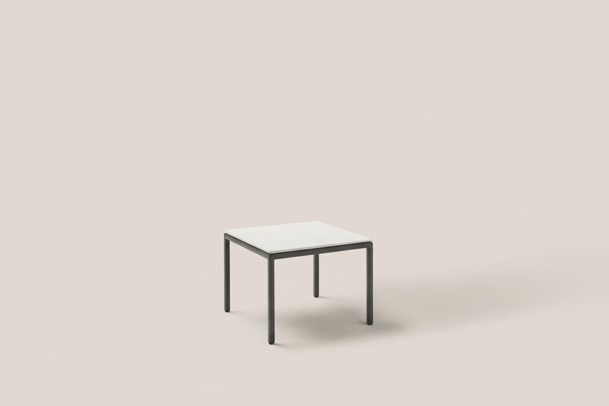 LONG ISLAND MESA RINCÓN 70X70 CM