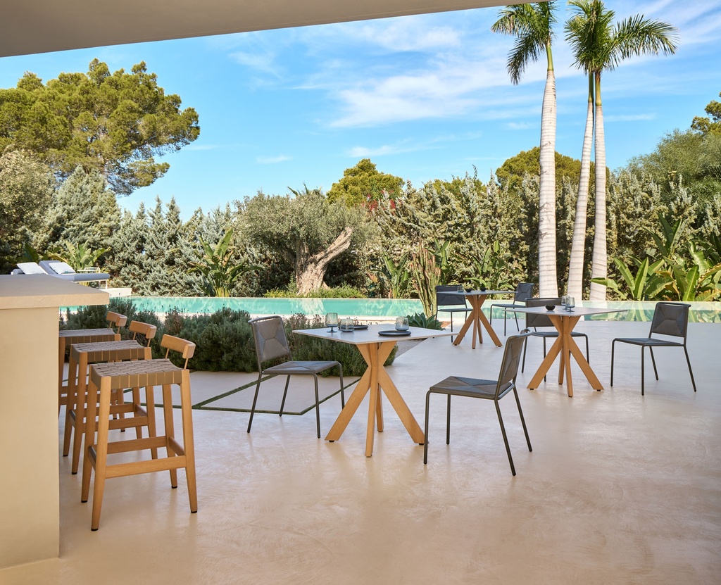 KUBIK MESA COMEDOR CUADRADA - IMAGEN 2