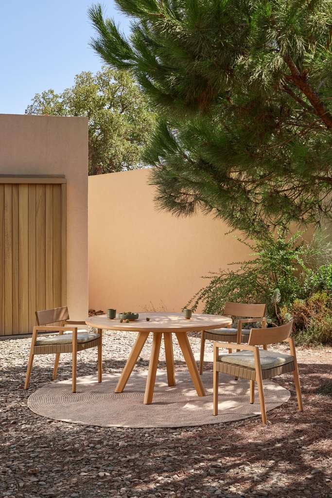 KUBIK MESA COMEDOR REDONDA - IMAGEN 3