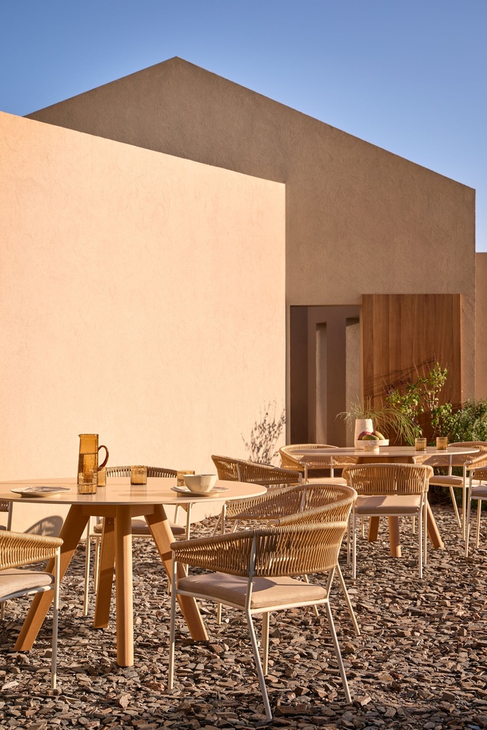 KUBIK MESA COMEDOR REDONDA - IMAGEN 5