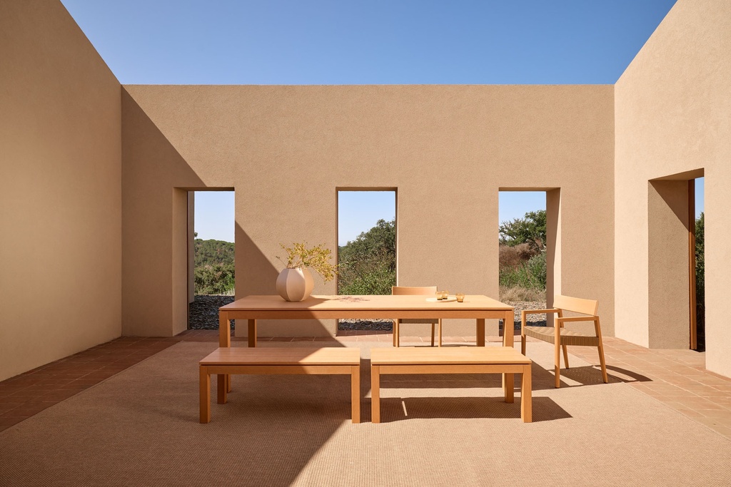 KUBIK MESA COMEDOR RECTANGULAR 260X101 CM - IMAGEN 5