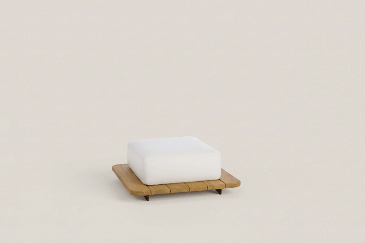 PAL BASE 92X92 CM & ASIENTO SINGLE