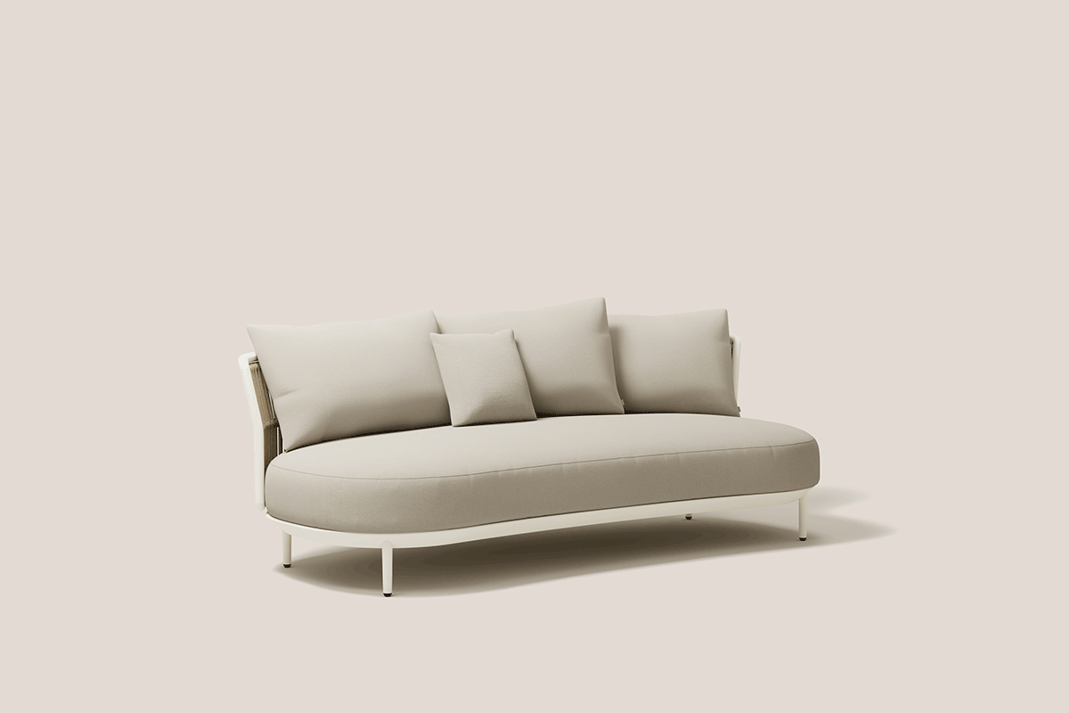 AMBA WOVEN MÓDULO SOFÁ 2 SIN BRAZOS