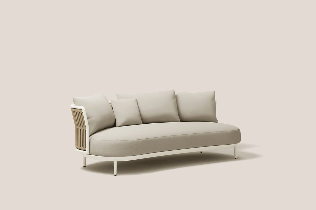 AMBA WOVEN MÓDULO SOFÁ 2 BRAZO DERECHO