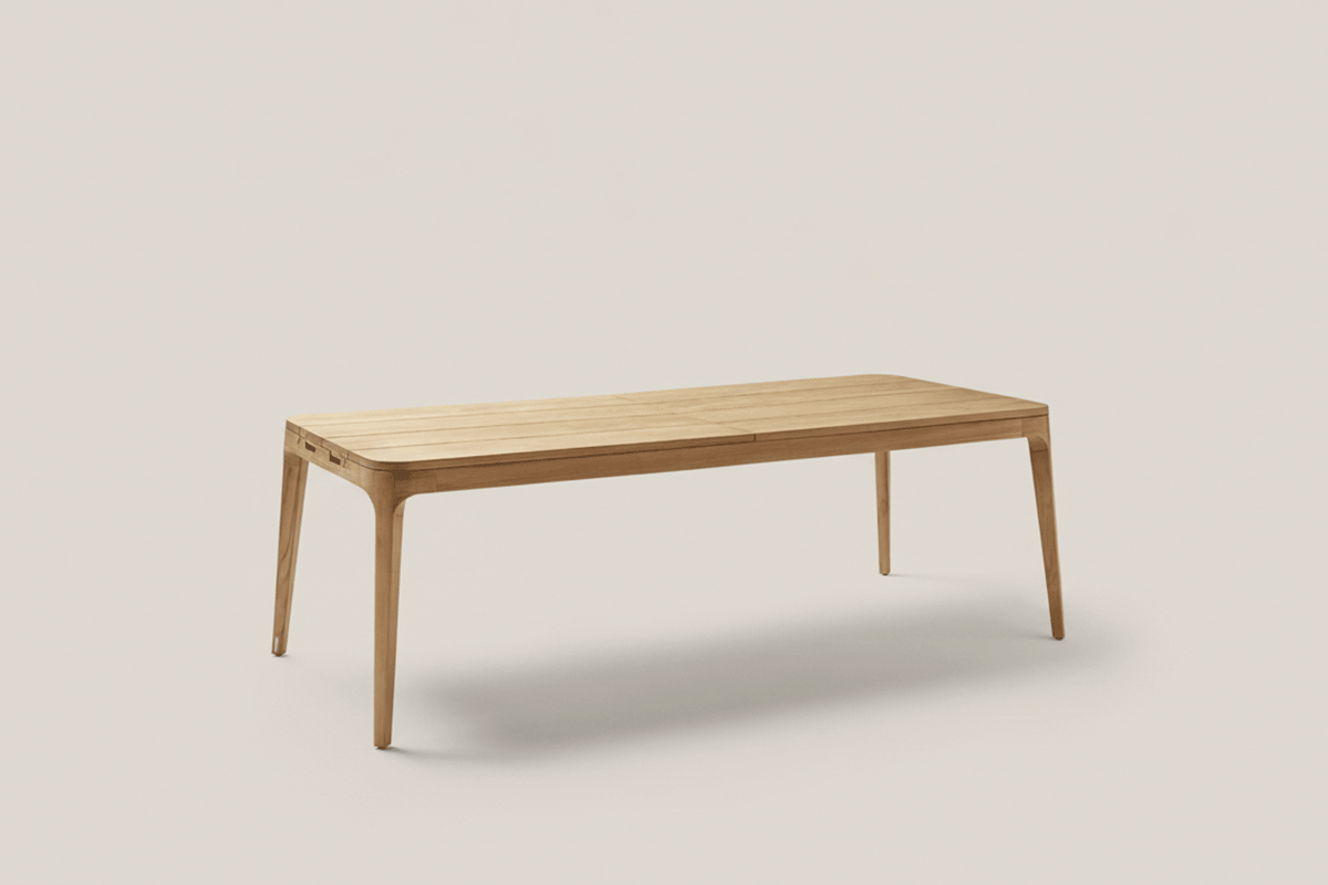PARALEL EXTENDABLE DINING TABLE | POINT, SL