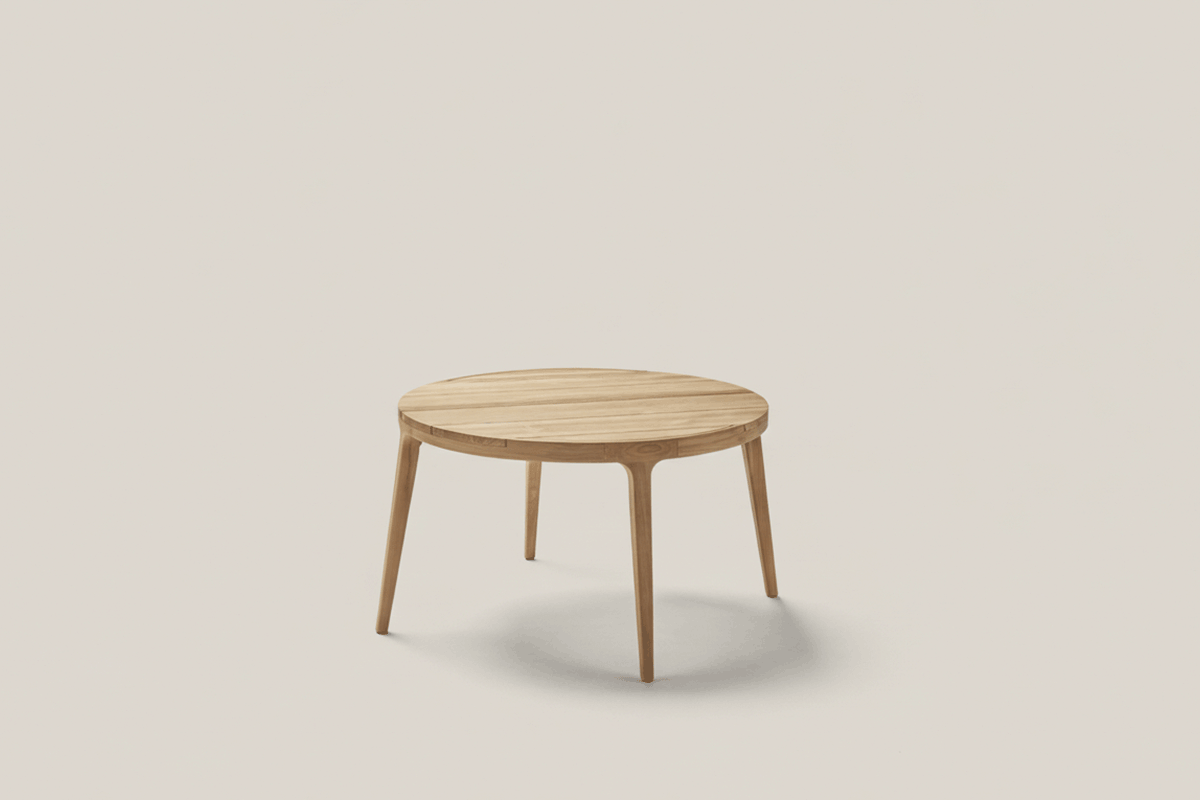 PARALEL MESA COMEDOR REDONDA 120Ø