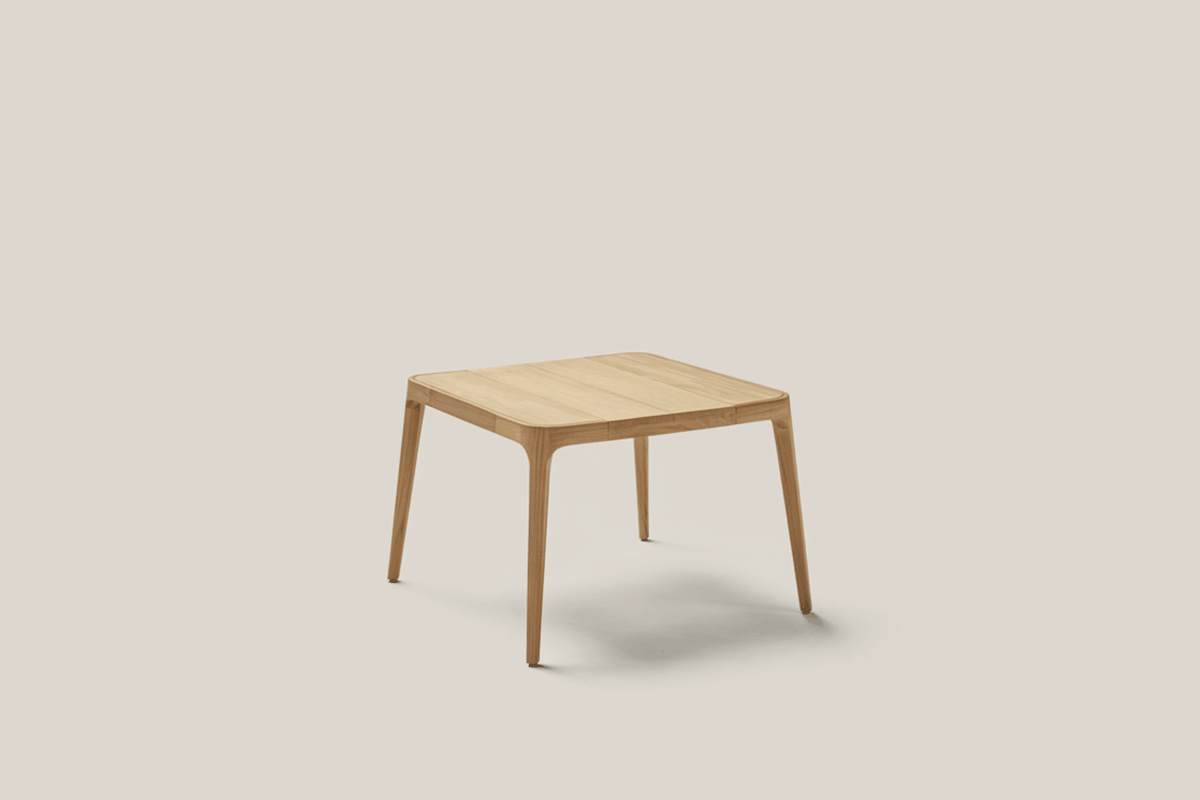 PARALEL MESA COMEDOR CUADRADA 100X100