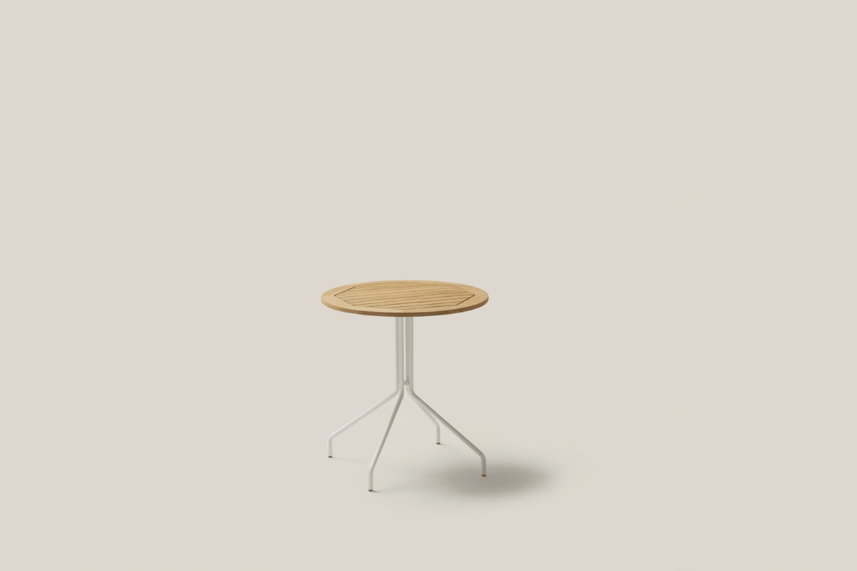 WEAVE PIE MESA 4 PATAS